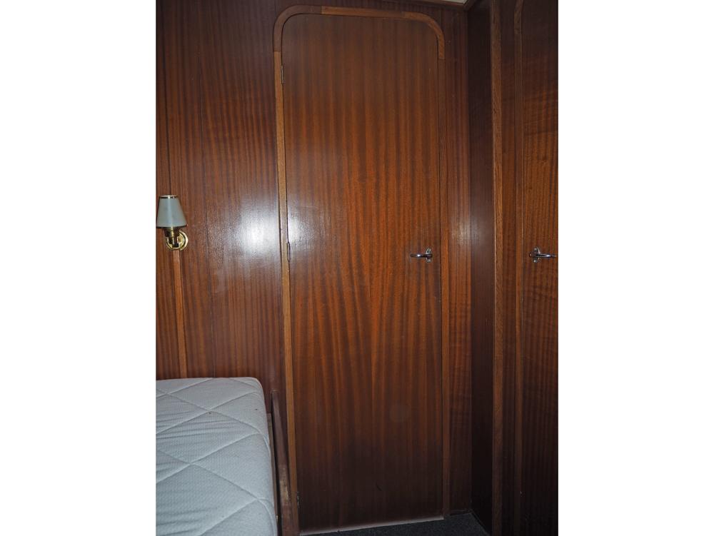 Achterkaj&uuml;te, Innenausstattung